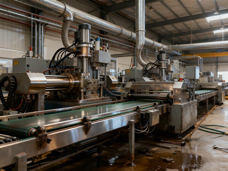 Gran base de producción