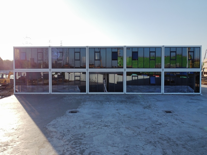 unidad hospitalaria prefabricada - chayohouse