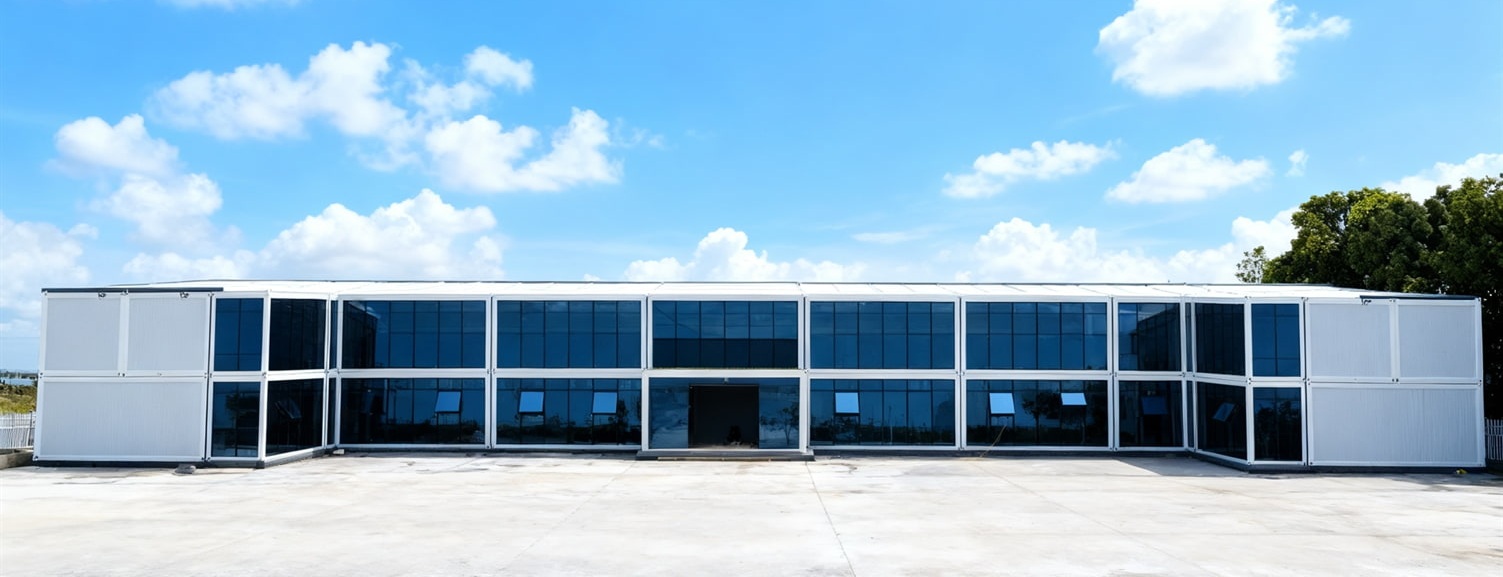 Plegable, desmontable y modular