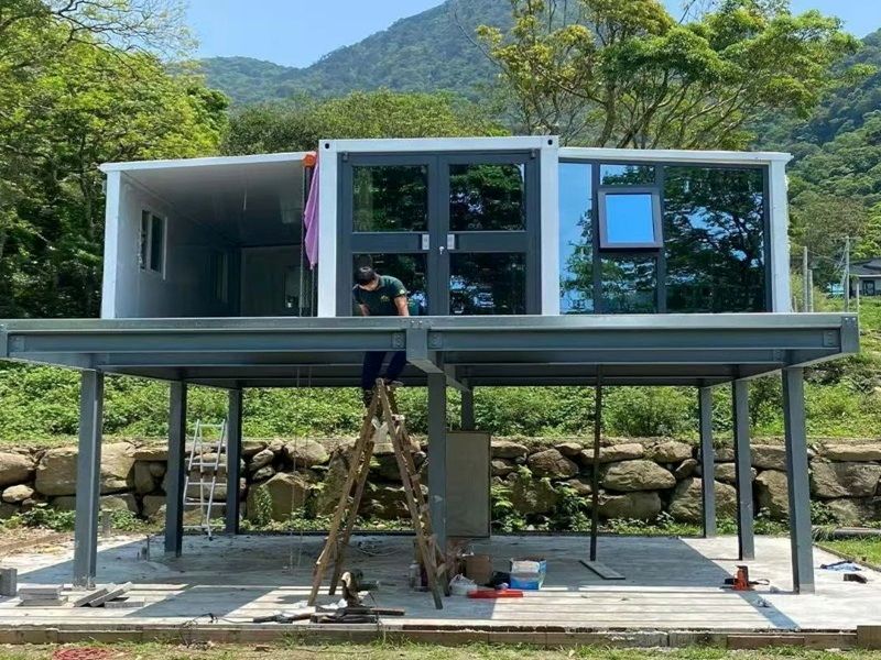 Kit de carcasa plegable de despliegue rápido - chayohouse