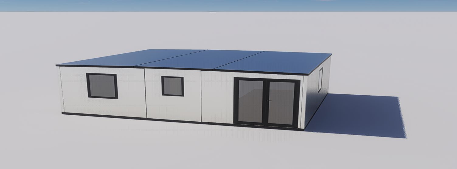 Una nueva generación de casas contenedor expandibles construidas para durar 50 años