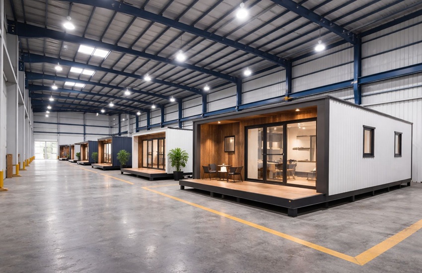 Una nueva fábrica para almacenar productos