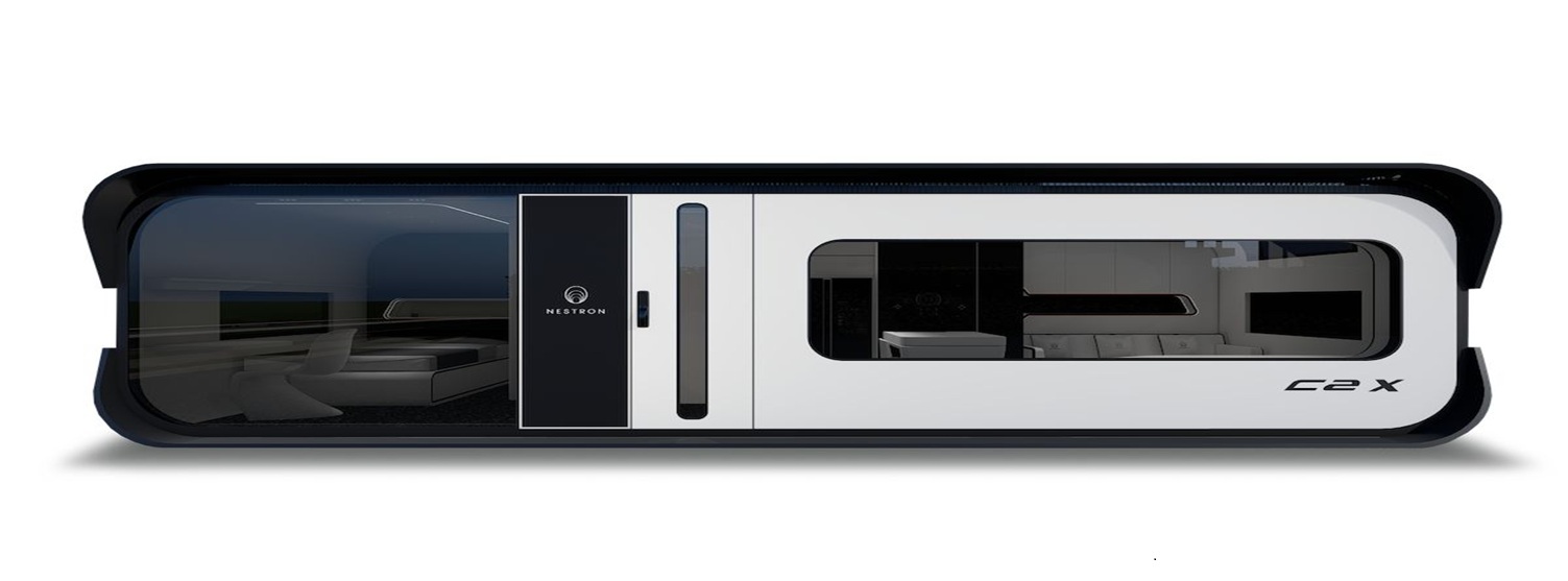 Casas contenedor con cápsula espacial: un nuevo estándar para la vida modular