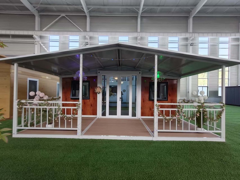 Casa contenedor ampliable con terraza integrada - chayohouse