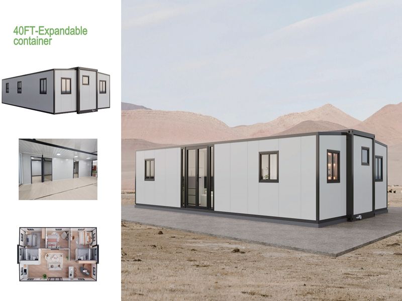 Casa contenedor expandible de 40 pies - chayohouse