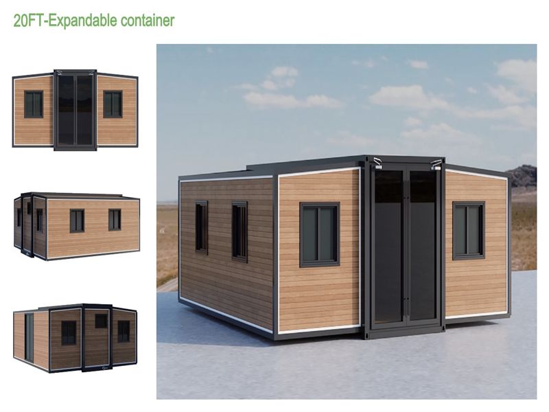 Casa contenedor de expansión de 20 pies - chayohouse