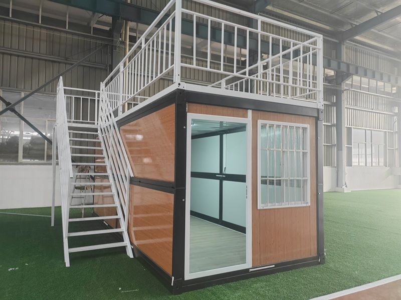 Villa plegable prefabricada de lujo - chayohouse
